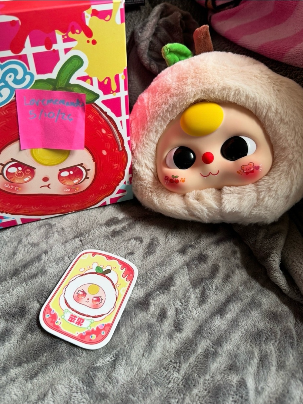 Baby Three Fruit Series